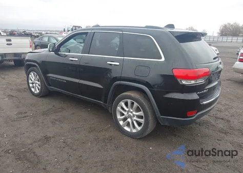 2017 Jeep Grand Cherokee Limited 4X4 z USA, uszkodzony, nr VIN 1C4RJFBG6HC866555